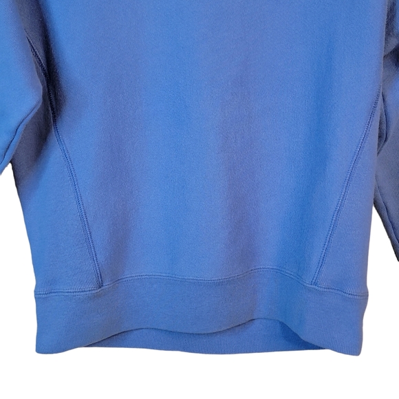 Champion Reverse Weave Vintage Y2K Heavy Light Blue Crewneck Sweatshirt Size XS - Picture 2 of 15